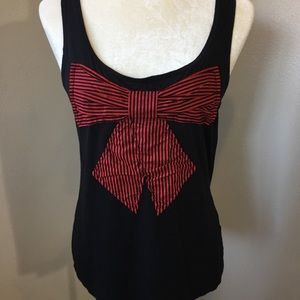 Bow tank top